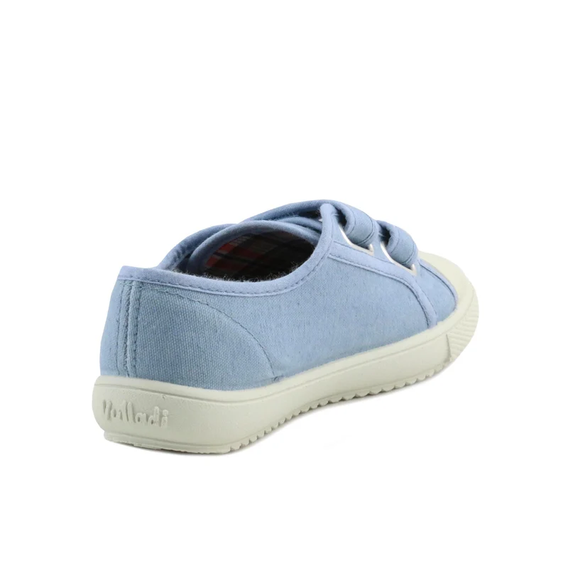 Zapatilla celeste oscuro 6300 Vulladi