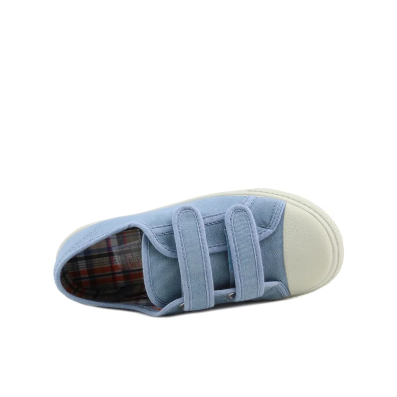 Zapatilla celeste oscuro 6300 Vulladi