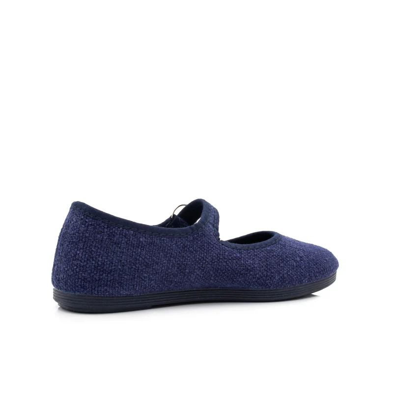 Mercedita lino azul 55314 La Cadena