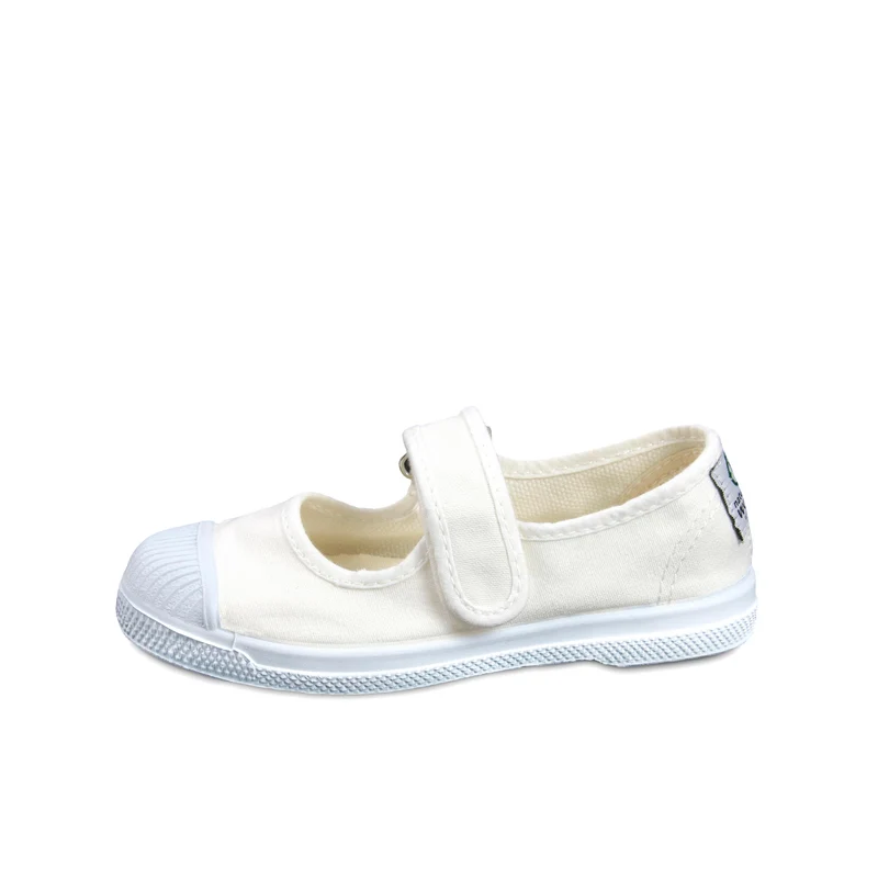 Mercedita blanca LONA476 Natural World
