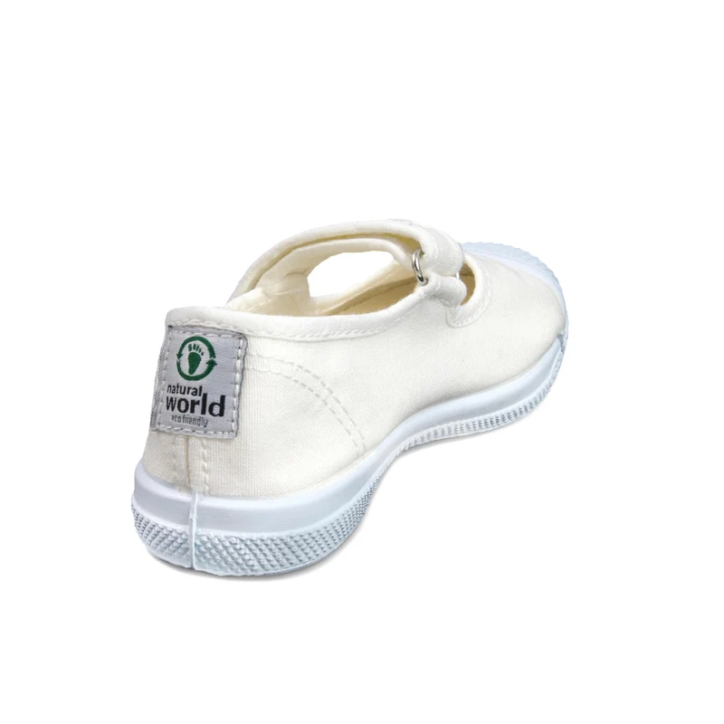 Mercedita blanca LONA476 Natural World