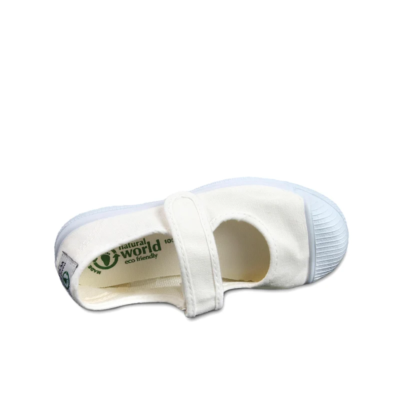Mercedita blanca LONA476 Natural World