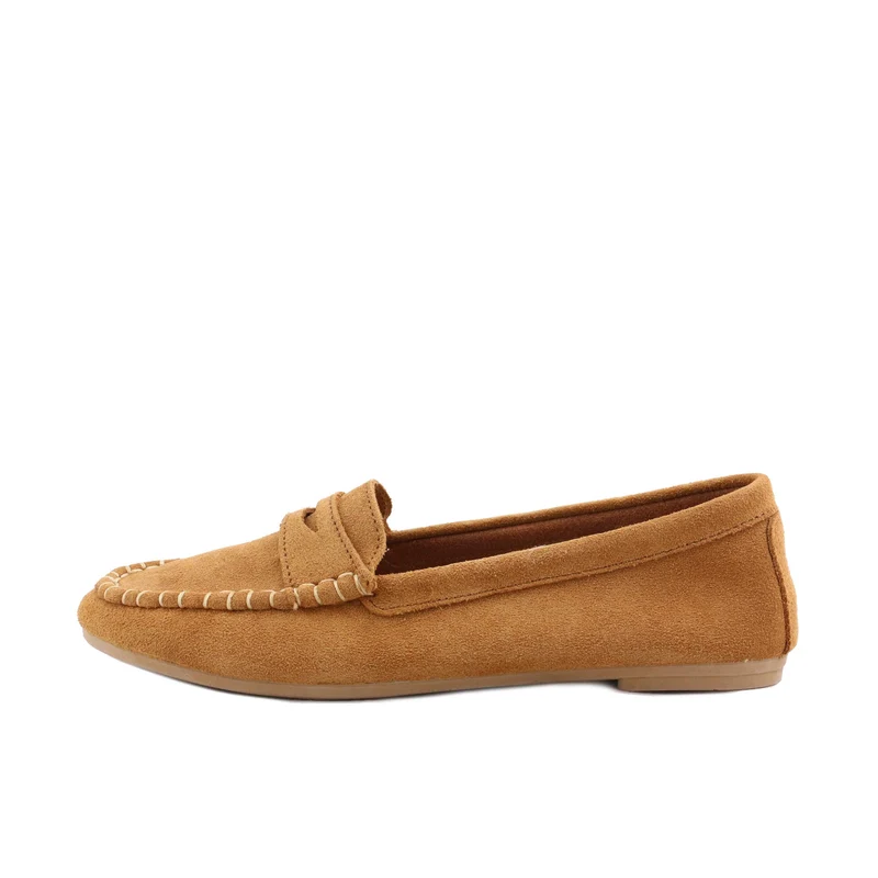 Zapatilla casa camel 75471 Norteñas