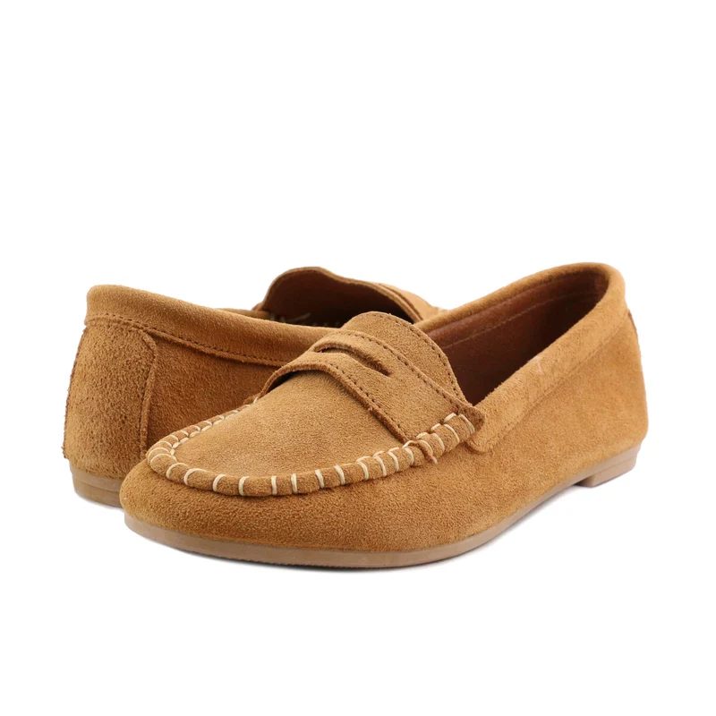 Zapatilla casa camel 75471 Norteñas