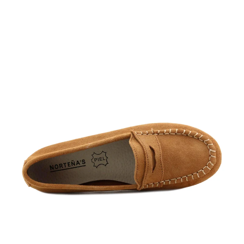 Zapatilla casa camel 75471 Norteñas