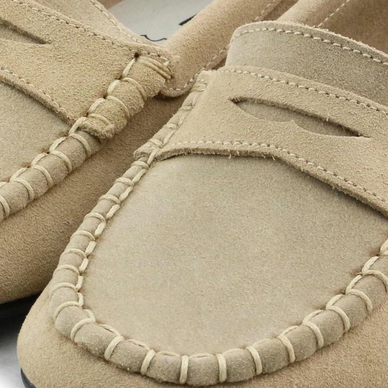 Zapatilla casa serraje beige 971 Norteñas