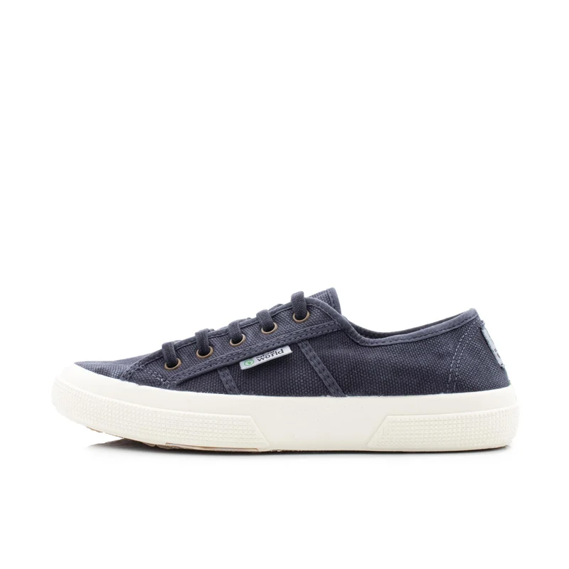 Zapatilla azul lavado 901 Natural World
