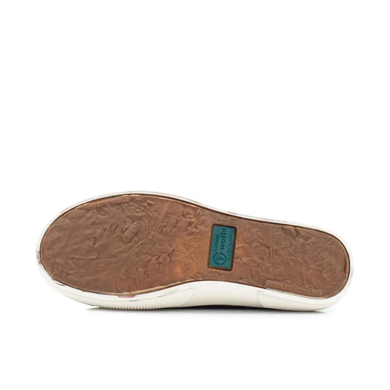 Zapatilla azul lavado 901 Natural World