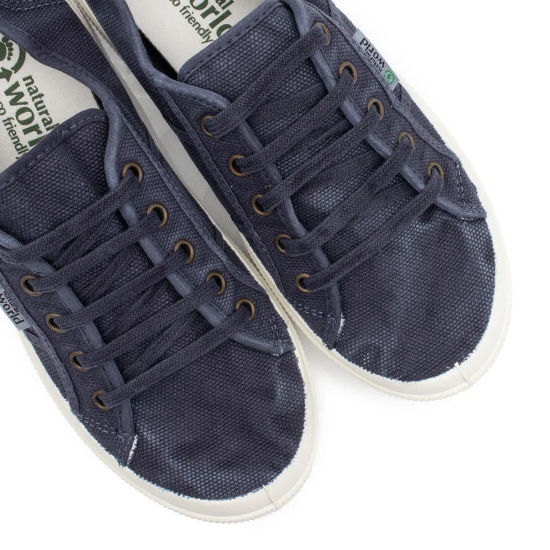Zapatilla azul lavado 901 Natural World
