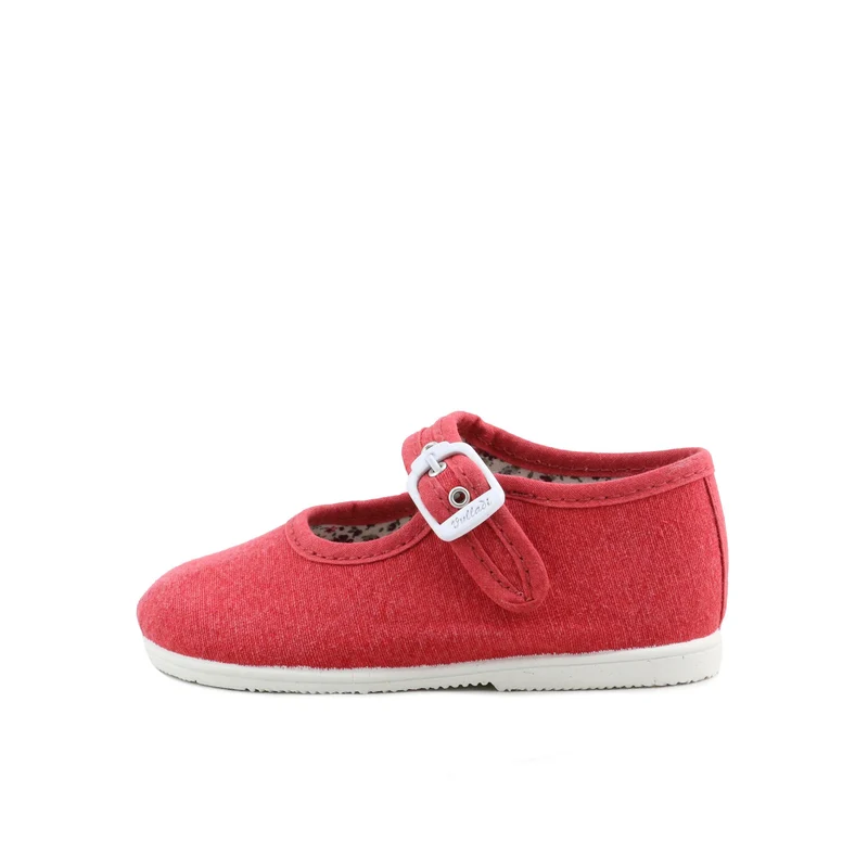 Mercedita rojo lavado 729 Vulladi
