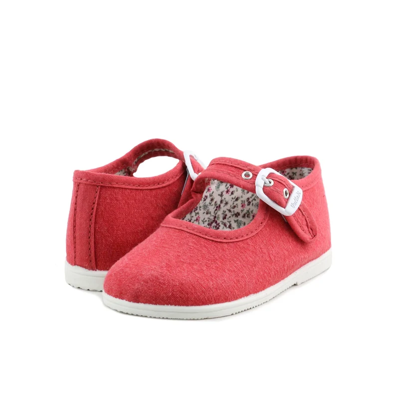 Mercedita rojo lavado 729 Vulladi
