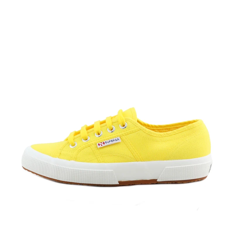Zapatilla amarilla 2750COTU Superga
