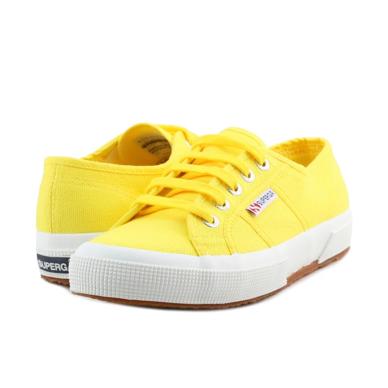 Zapatilla amarilla 2750COTU Superga
