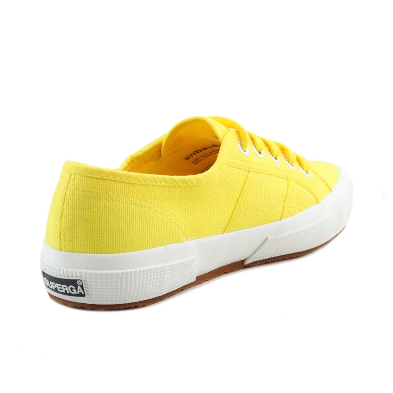 Zapatilla amarilla 2750COTU Superga