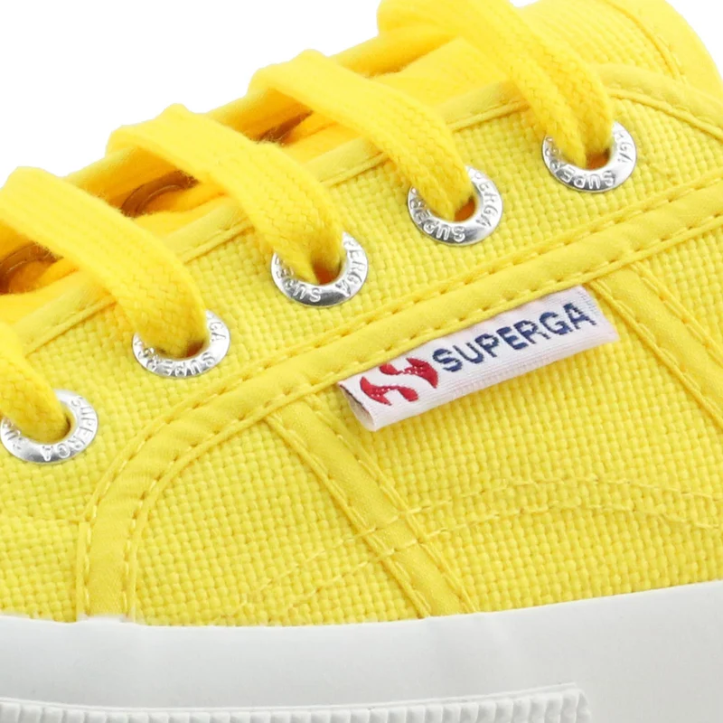 Zapatilla amarilla 2750COTU Superga