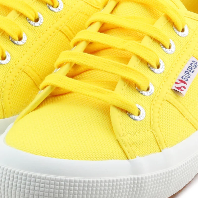 Zapatilla amarilla 2750COTU Superga
