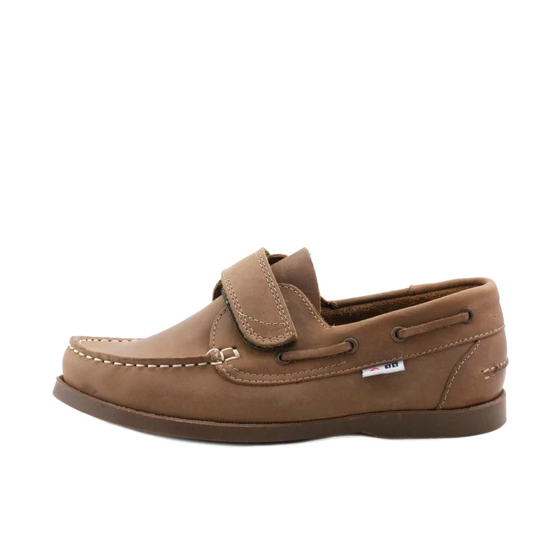 Náutico marrón claro ECOUTILLE Aigle