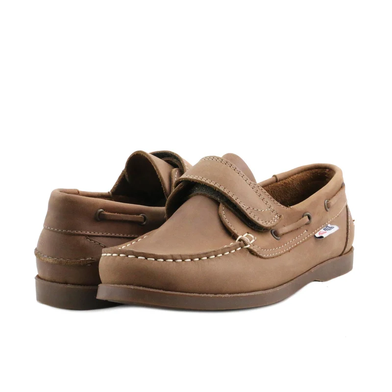 Náutico marrón claro ECOUTILLE Aigle