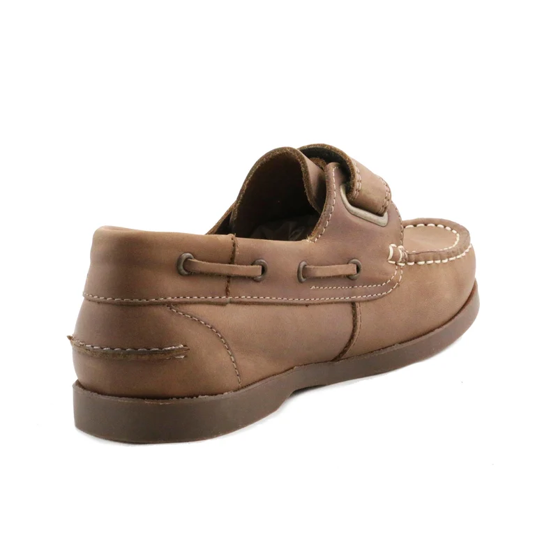 Náutico marrón claro ECOUTILLE Aigle