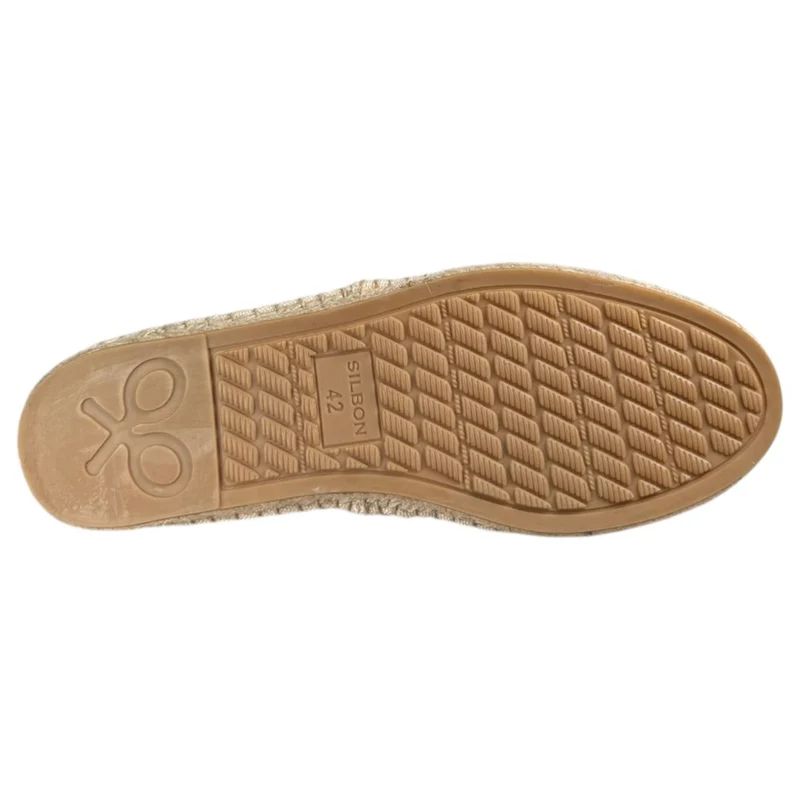 Alpargatas Silbon Classic S261011407321 Beige
