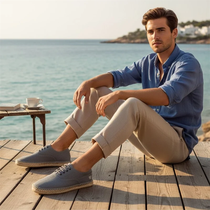 Alpargatas Silbon Sport S261011411007 Gris