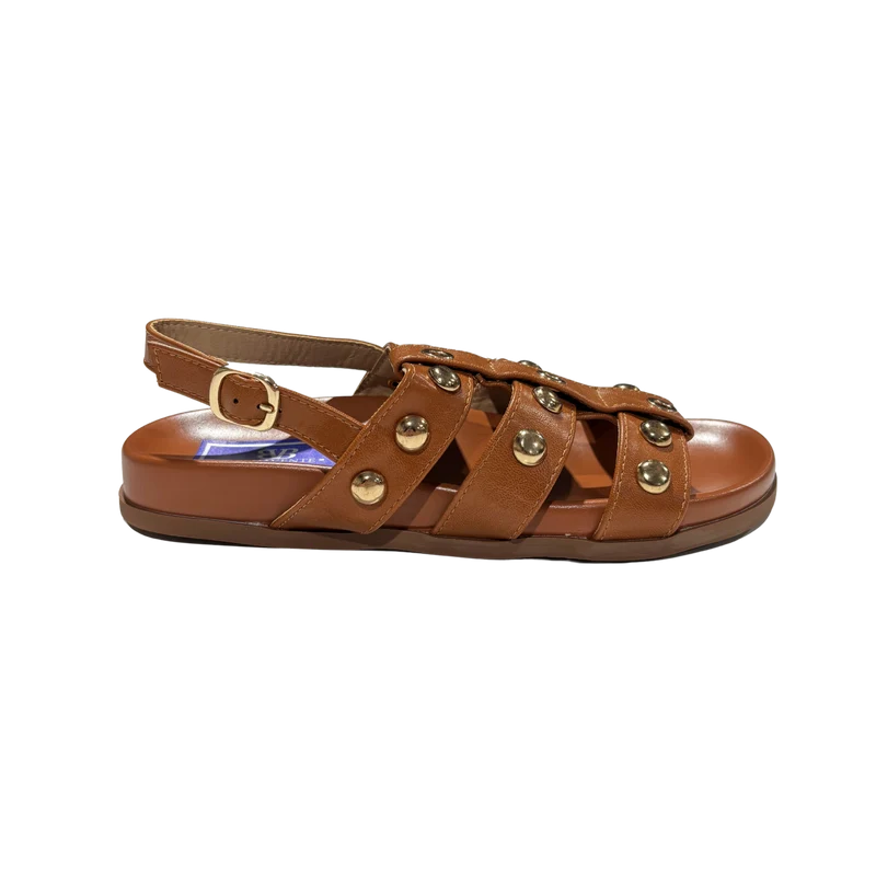 SANDALIA IBIZA CAMEL