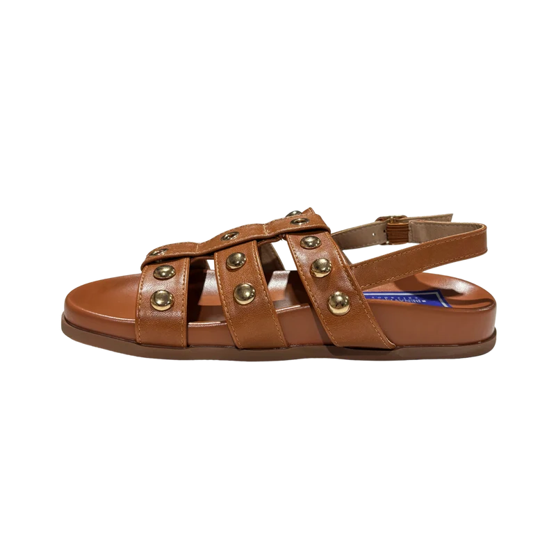SANDALIA IBIZA CAMEL