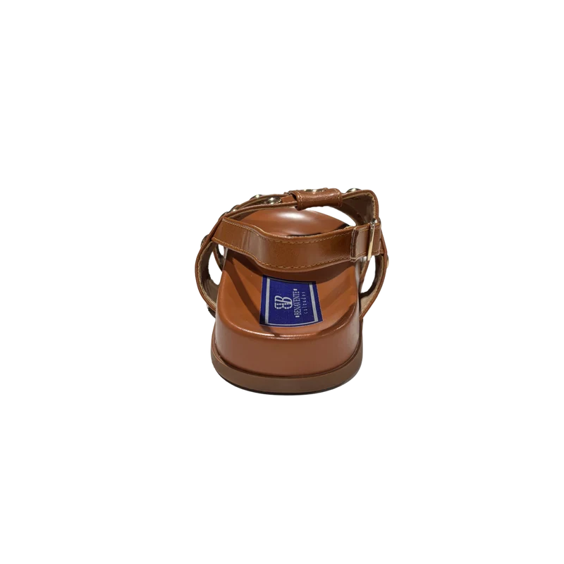 SANDALIA IBIZA CAMEL