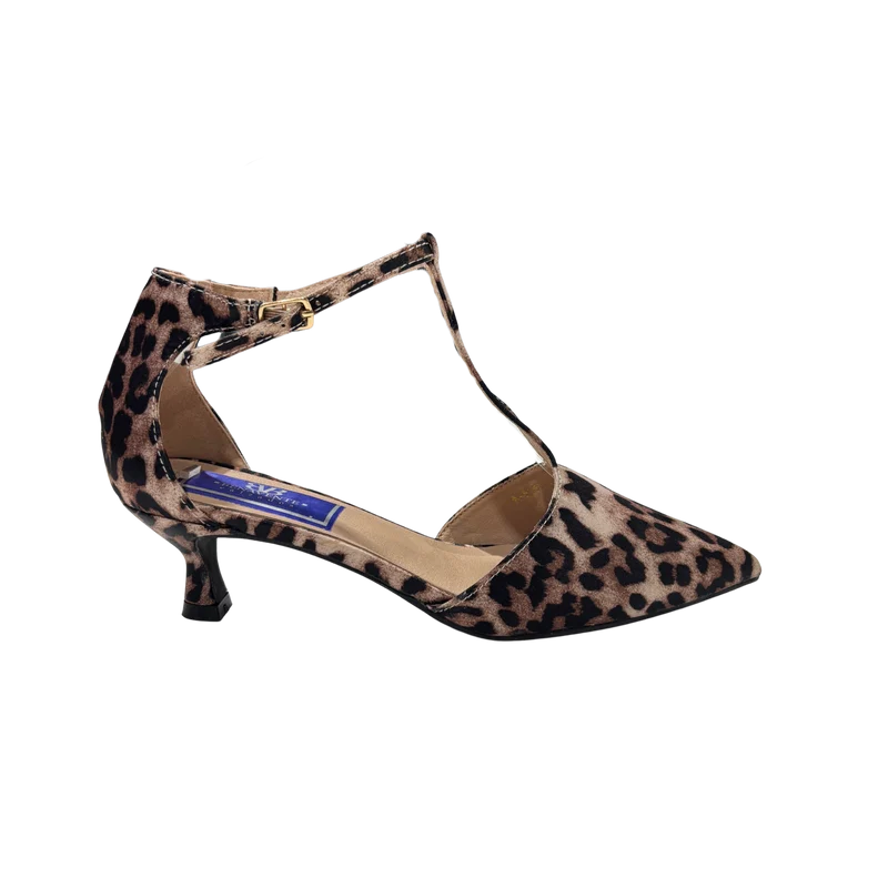 MUJER SALON PERLA LEOPARDO