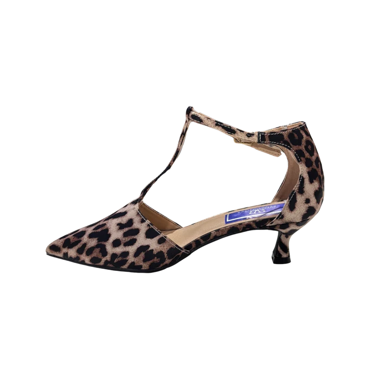 MUJER SALON PERLA LEOPARDO