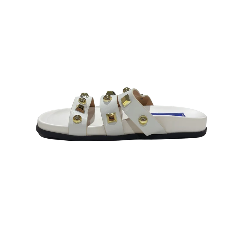 MUJER SANDALIA CAPRI BLANCO