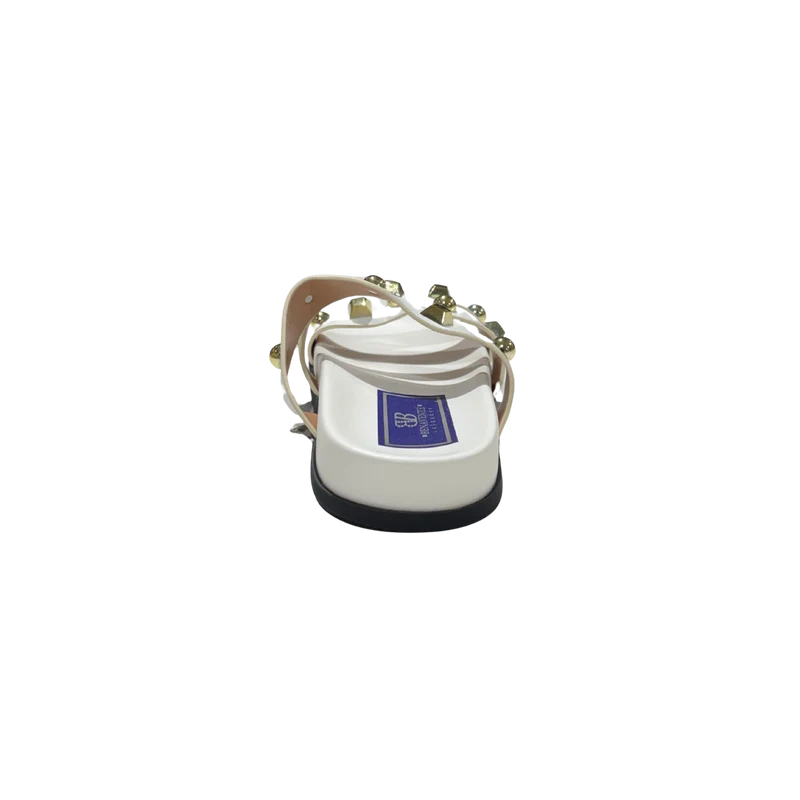 MUJER SANDALIA CAPRI BLANCO