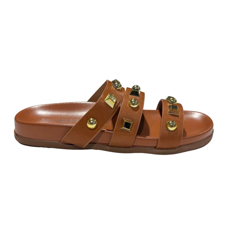 MUJER SANDALIA CAPRI CAMEL