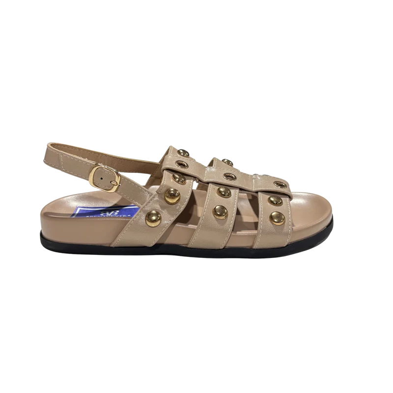 MUJER SANDALIA IBIZA BEIGE