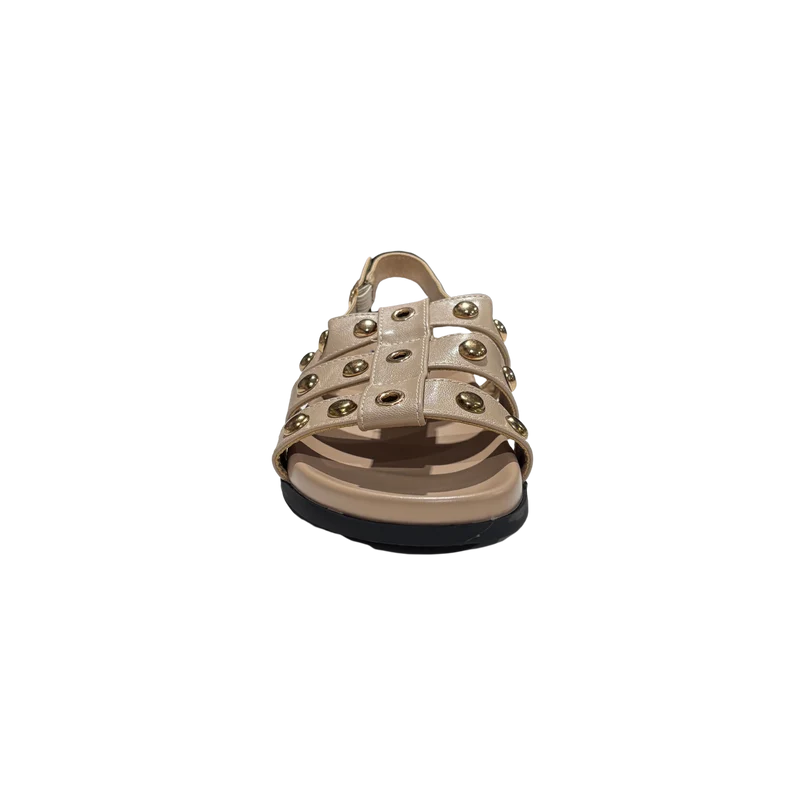 MUJER SANDALIA IBIZA BEIGE