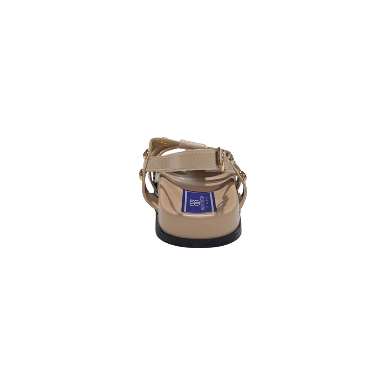 MUJER SANDALIA IBIZA BEIGE