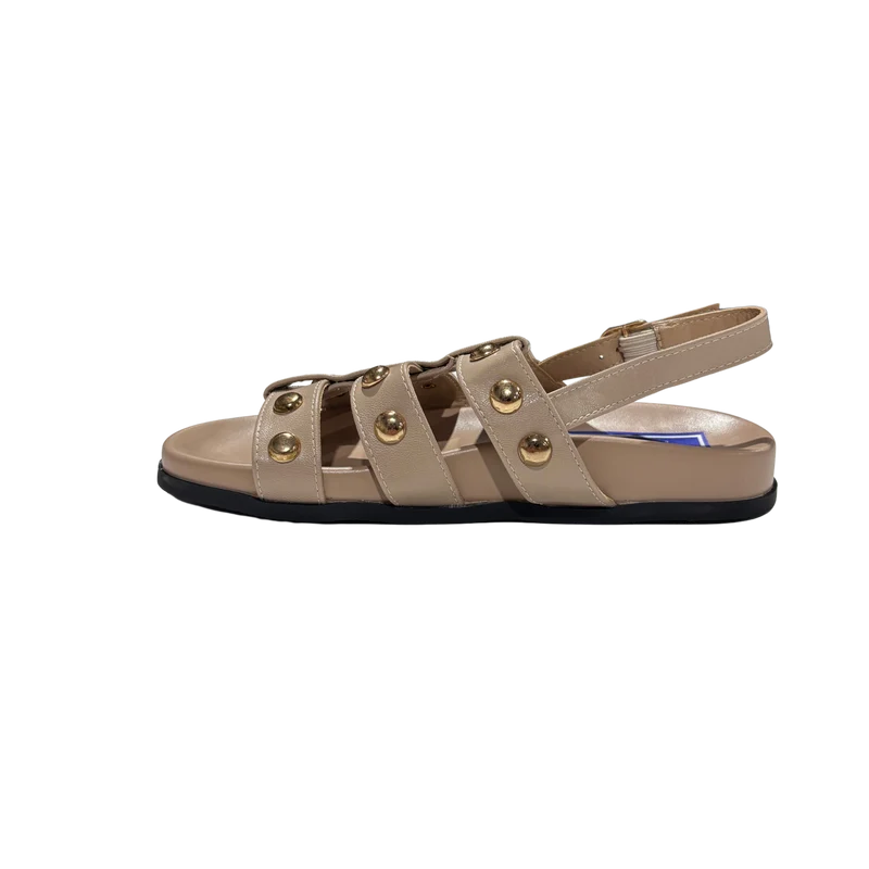 MUJER SANDALIA IBIZA BEIGE