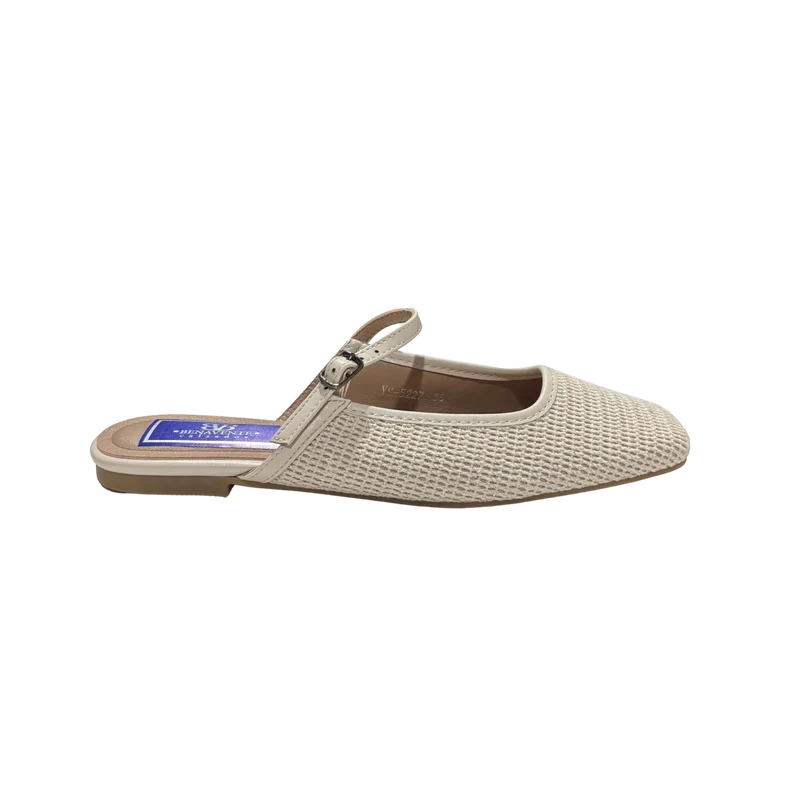 MUJER SANDALIA NIZA BEIGE