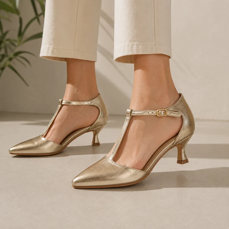 MUJER SALON MALI ORO