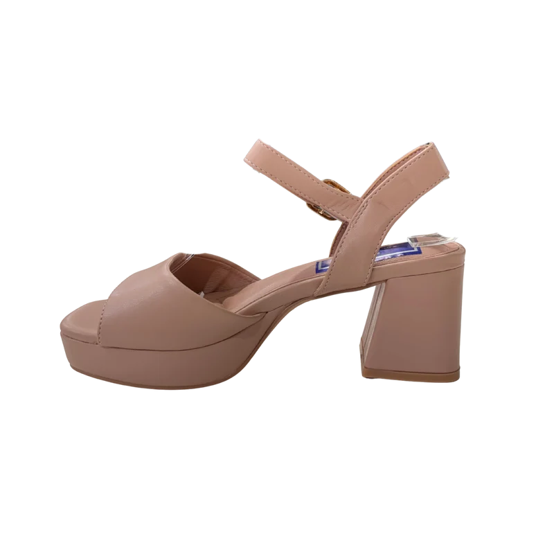MUJER SANDALIA FIESTA ALLEGRA ROSA
