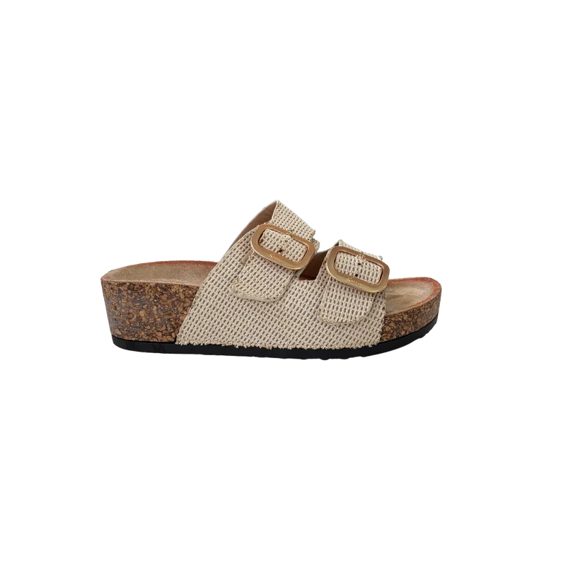 MUJER SANDALIA BIO ZIO BEIGE