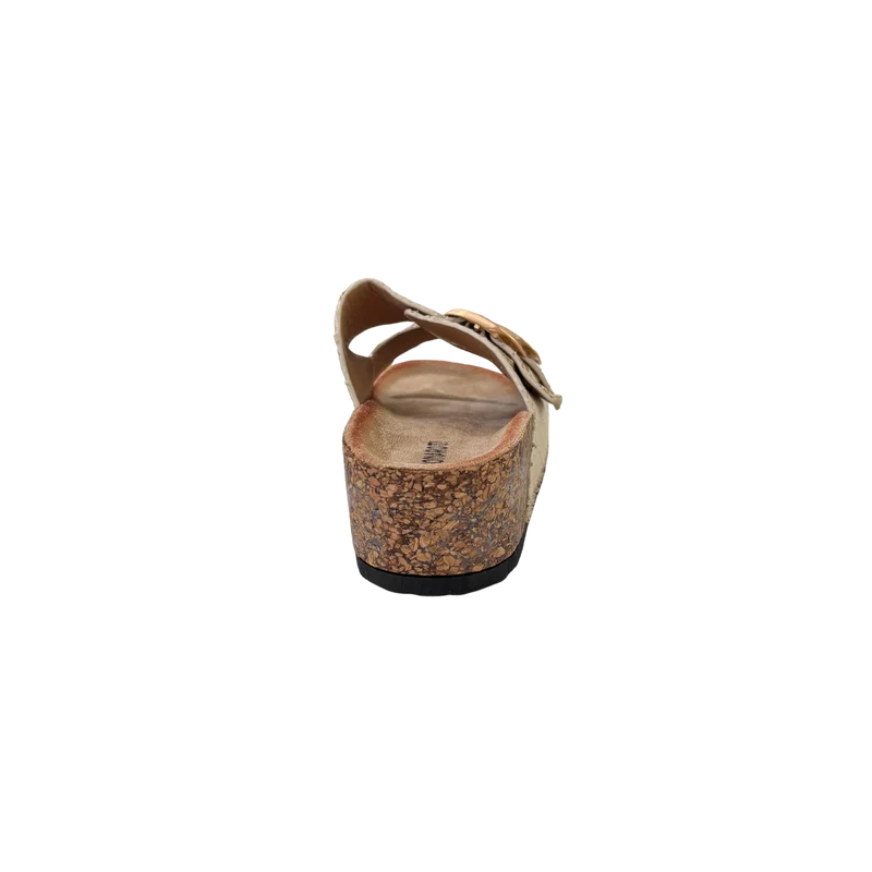 MUJER SANDALIA BIO ZIO BEIGE