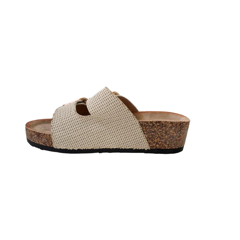 MUJER SANDALIA BIO ZIO BEIGE