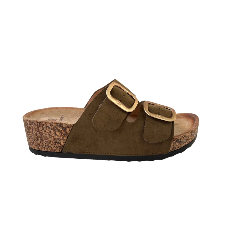 MUJER SANDALIA BIO KAIA VERDE