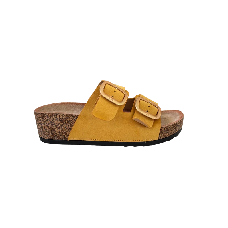 MUJER SANDALIA BIO EIRA AMARILLO