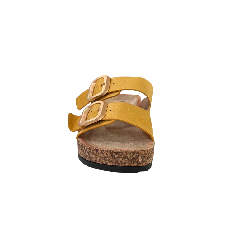 MUJER SANDALIA BIO EIRA AMARILLO