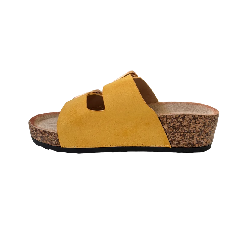 MUJER SANDALIA BIO EIRA AMARILLO