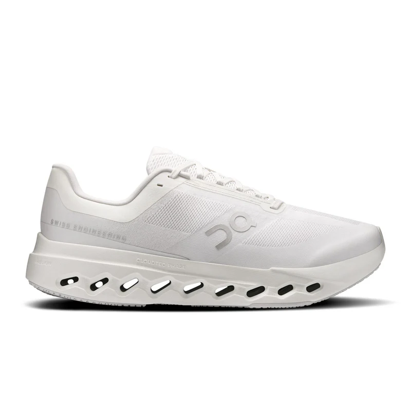 Zapatillas de entrenamiento On Cloudsurfer Next anchas de hombre - Blanco/Blanco