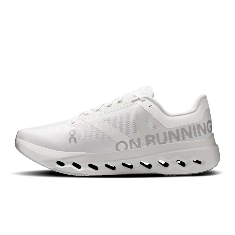 Zapatillas de entrenamiento On Cloudsurfer Next anchas de hombre - Blanco/Blanco