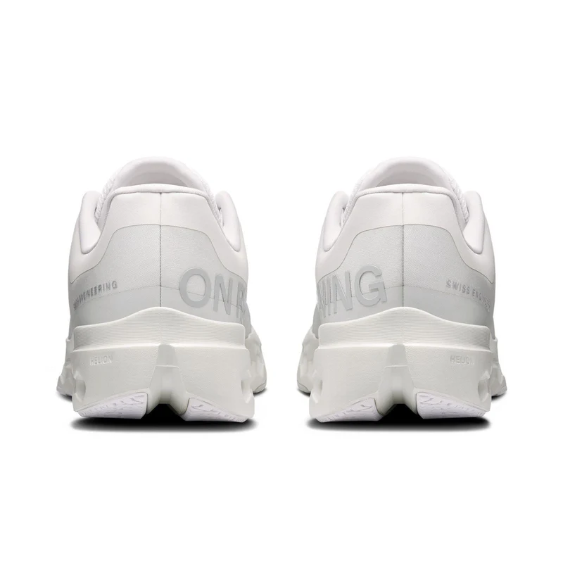 Zapatillas de entrenamiento On Cloudsurfer Next anchas de hombre - Blanco/Blanco
